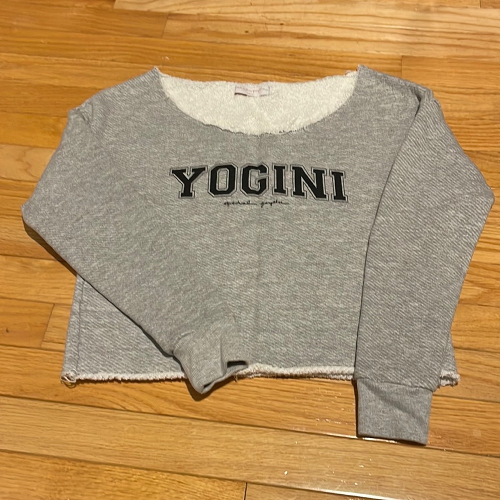 Spiritual Gangster Crop Sweatshirt